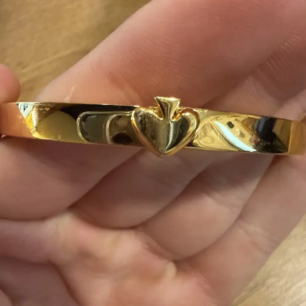 Kate Spade Love Bracelet Gold New York - Picture 4 of 6